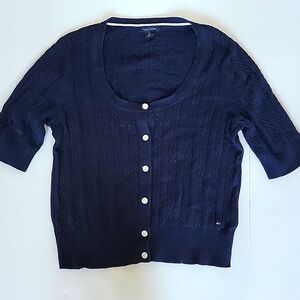 💘Tommy Hilfiger M CableKnit Cardigan